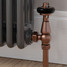 T-TRV-019-AG-AC-CU00 - Flatford Traditional TRV Angled Antique Copper Thermostatic Radiator Valves with Sleeves T-TRV-019-AG-AC-CU00 - Flatford Traditional TRV Angled Antique Copper Thermostatic Radiator Valves with Sleeves